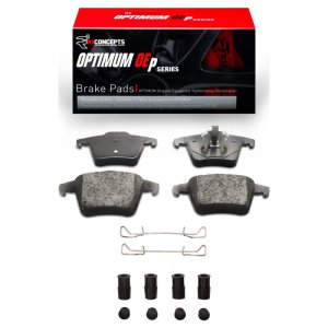 Volvo XC90 Brake Pads - Rear - R1 Concepts - Optimum OE - `03-`14 Volvo XC90 Brake Pads - Rear - R1 Concepts - Optimum OE - `03-`14